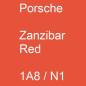 Preview: Porsche, Zanzibar Red, 1A8 / N1.